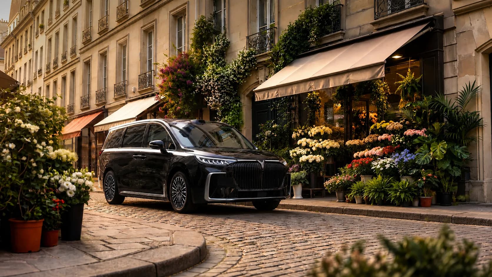VOYAH Dream exterior