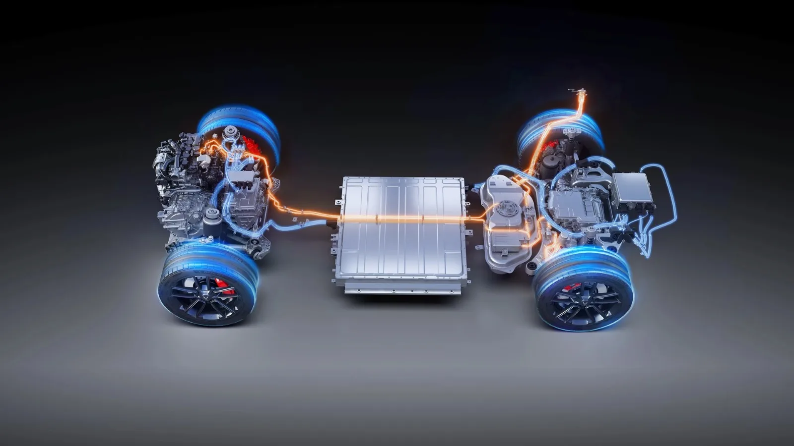 VOYAH range-extended electric powertrain