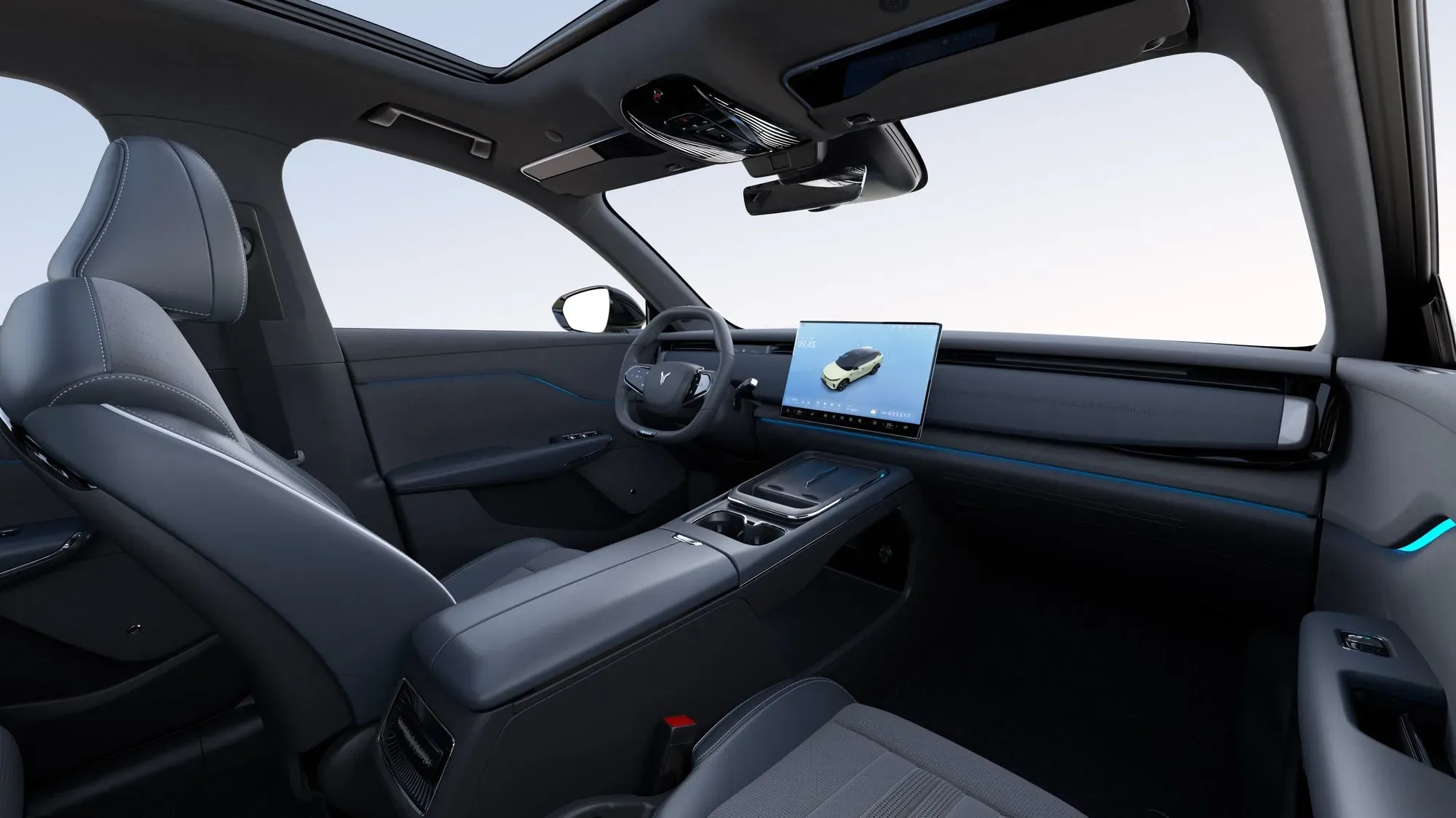 VOYAH Courage interior