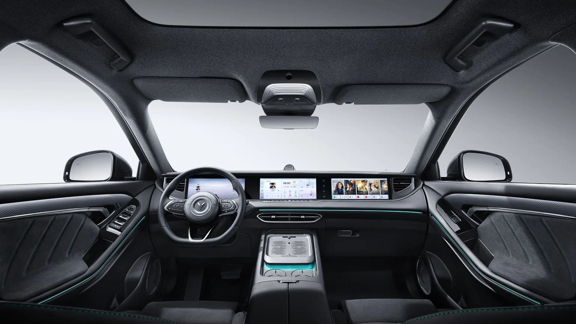 VOYAH Free 318 Competition — High-Performance Range-Extended SUV, photo 6 of 8