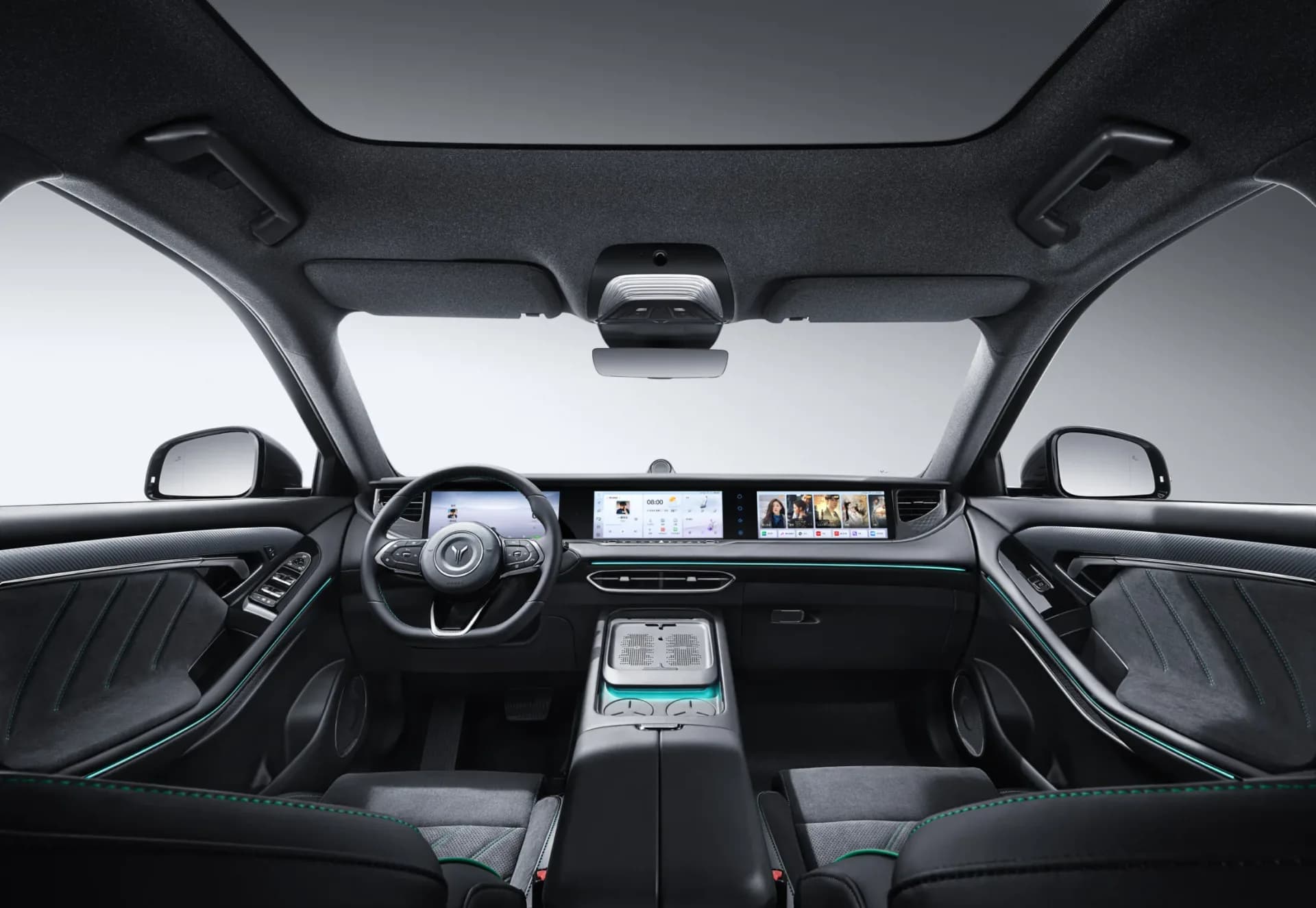 VOYAH Free 318 Competition — High-Performance Range-Extended SUV, photo 7 of 8