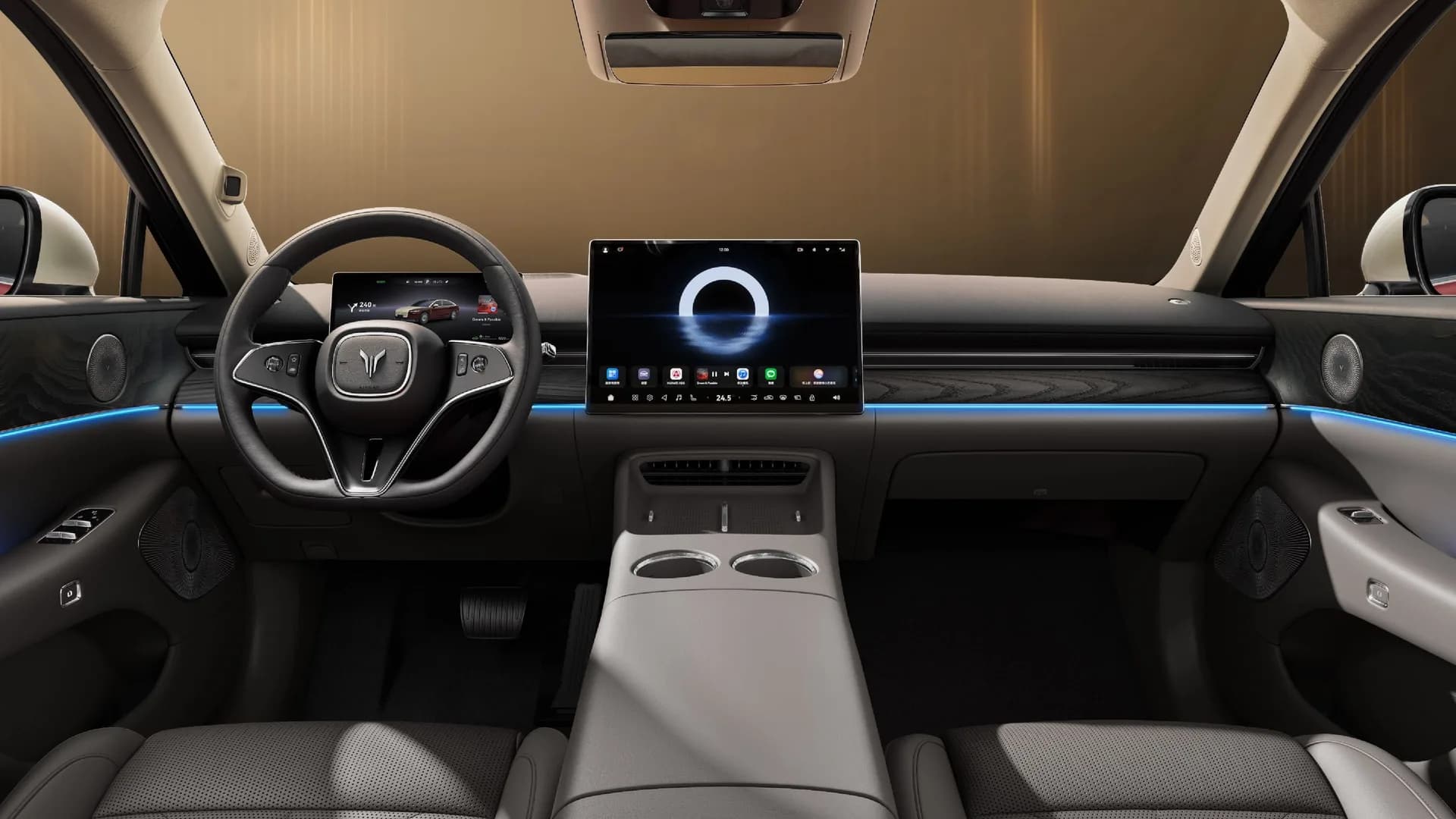 VOYAH Passion L — Flagship Electrified Sedan, photo 5 of 7