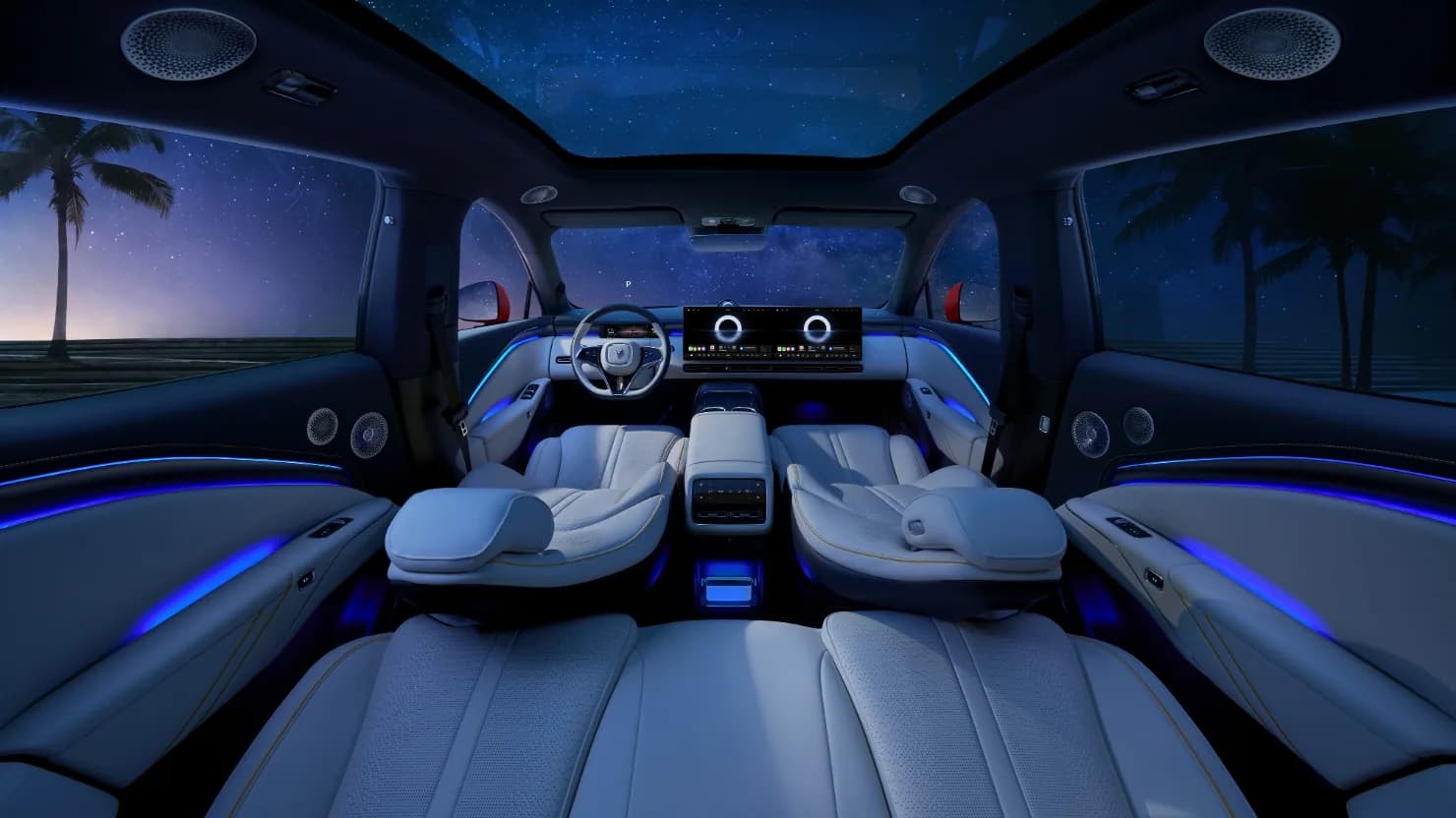 VOYAH Passion S — All-Electric Coupé-SUV, photo 1 of 11