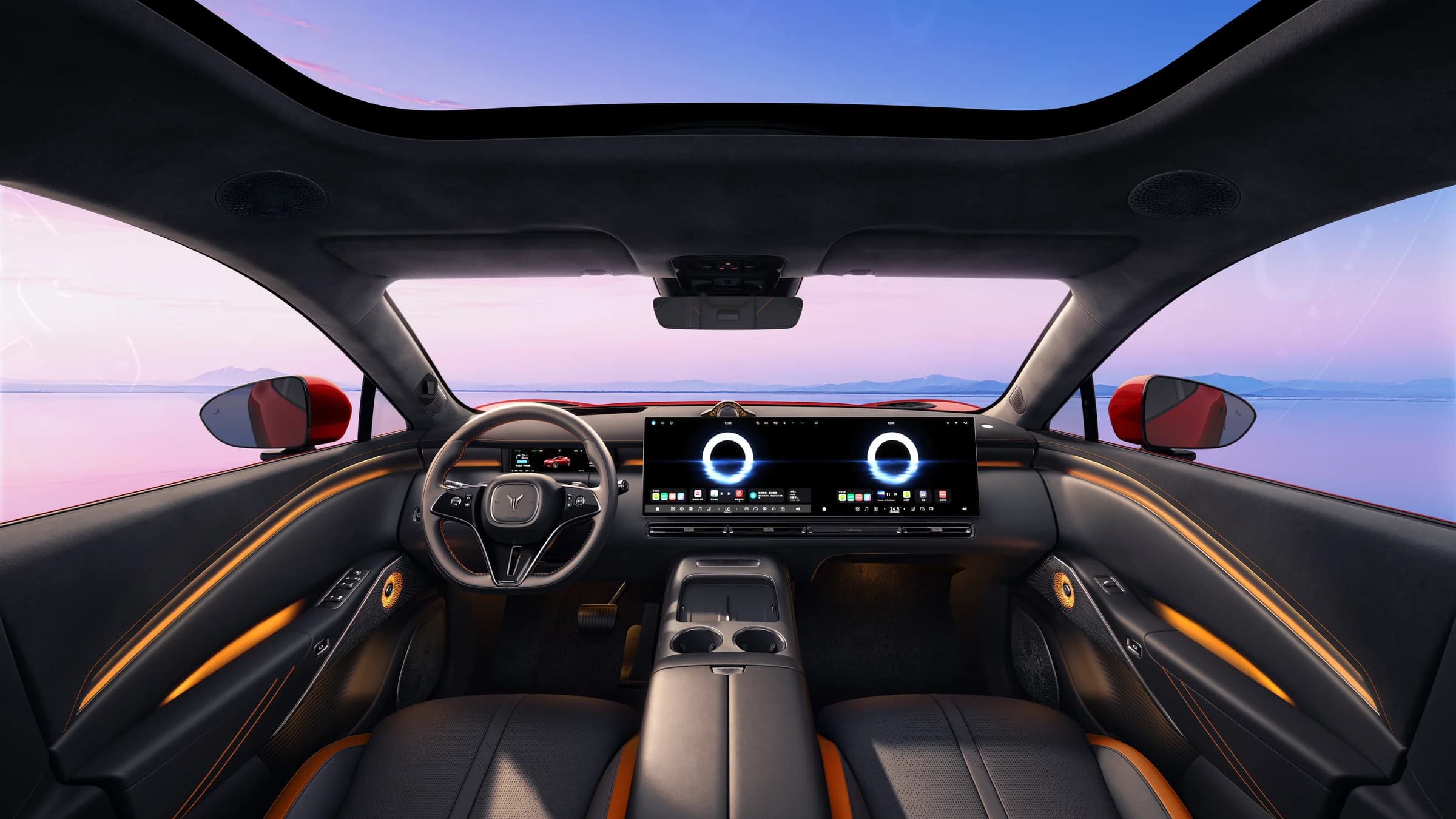 VOYAH Passion S interior