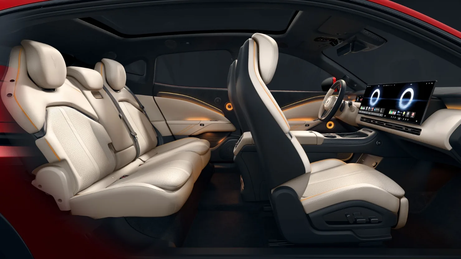 VOYAH Passion S — All-Electric Coupé-SUV, photo 6 of 11