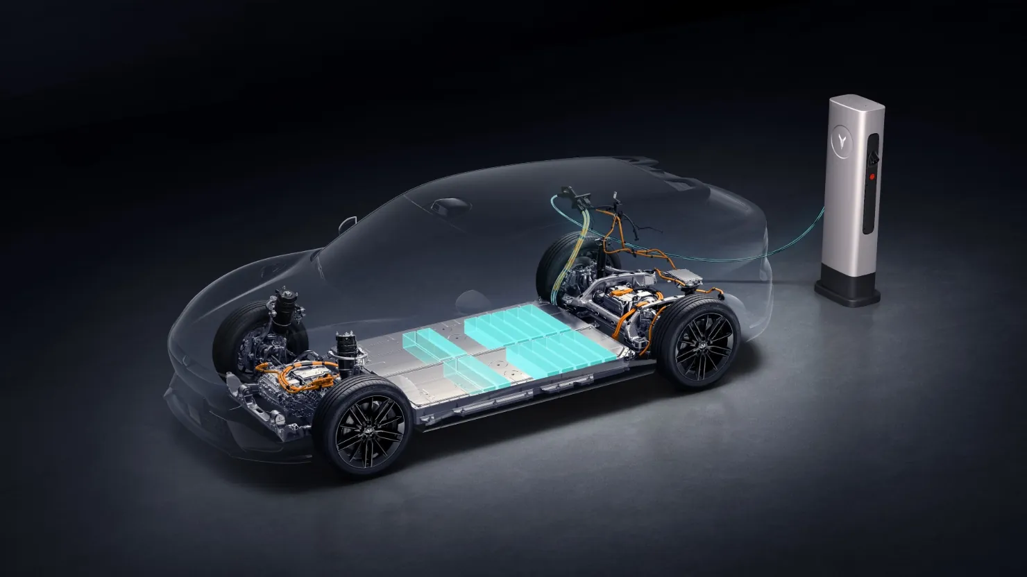 VOYAH Passion S — All-Electric Coupé-SUV, photo 8 of 11