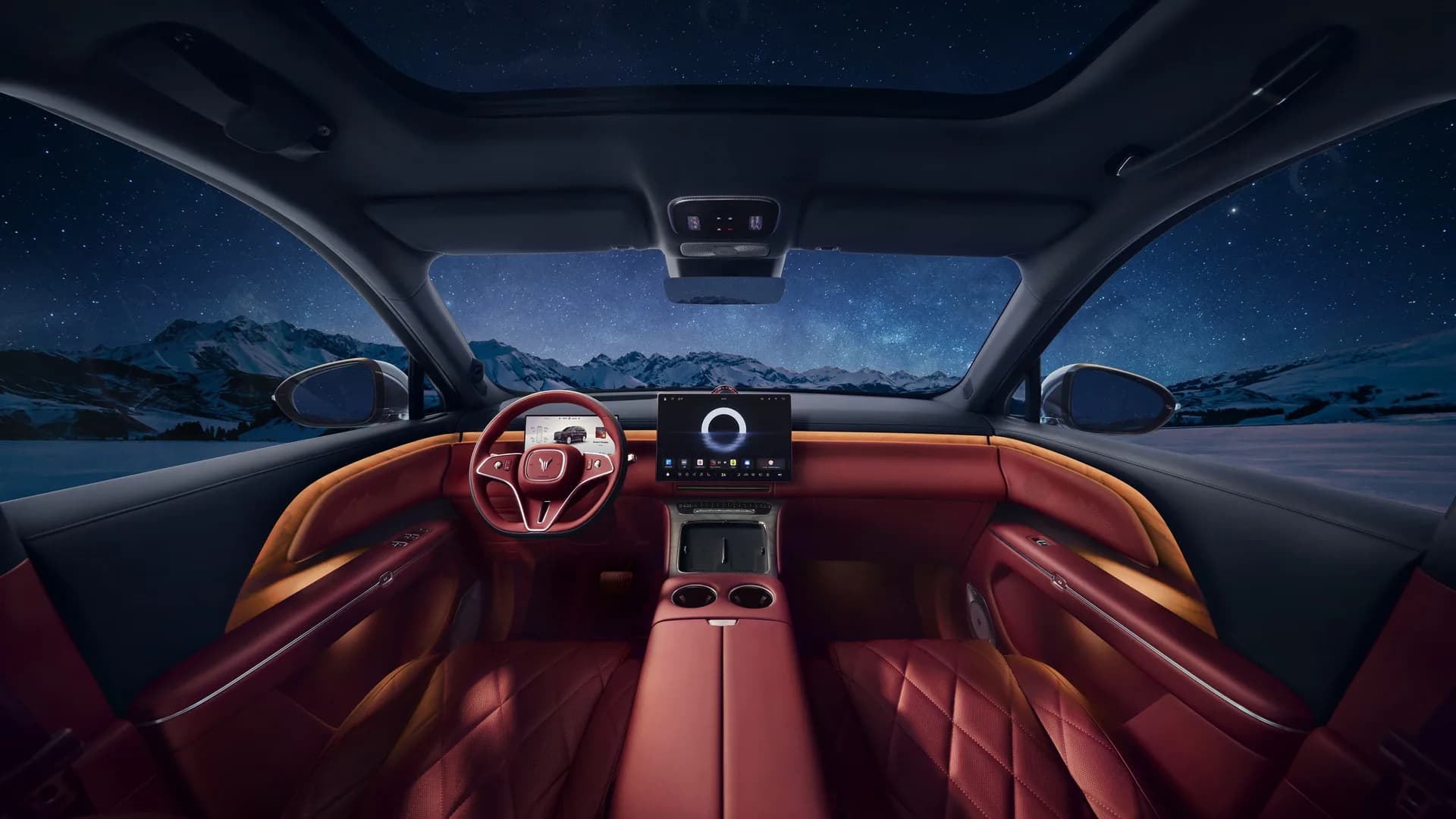 VOYAH Taishan interior