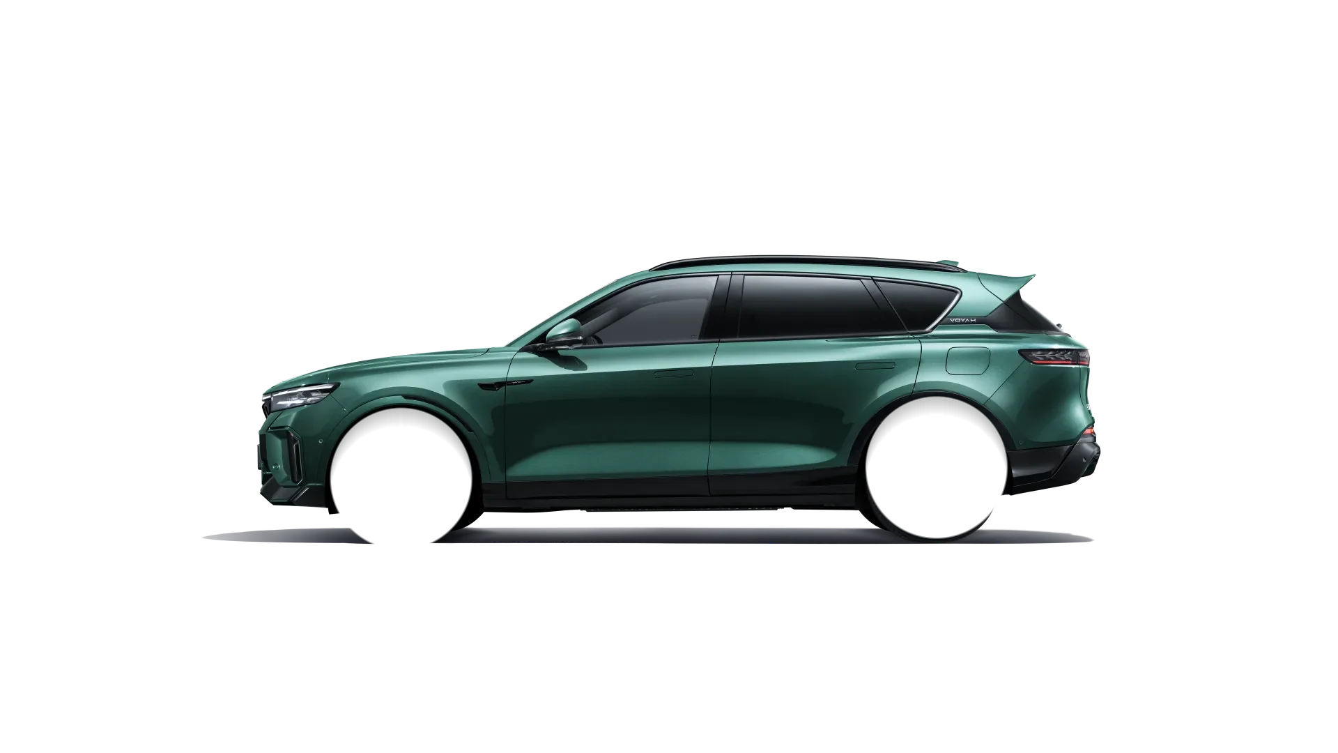 VOYAH Free 318 Competition in British Racing Green, Sport Black
