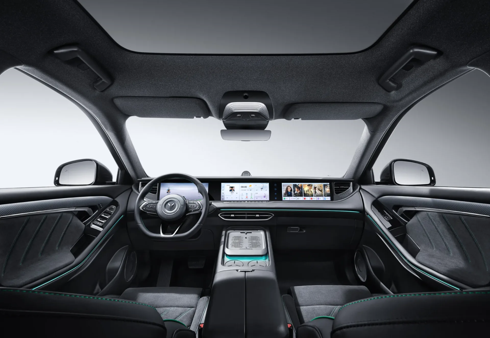 VOYAH Free 318 Competition — High-Performance Range-Extended SUV, photo 7 of 8