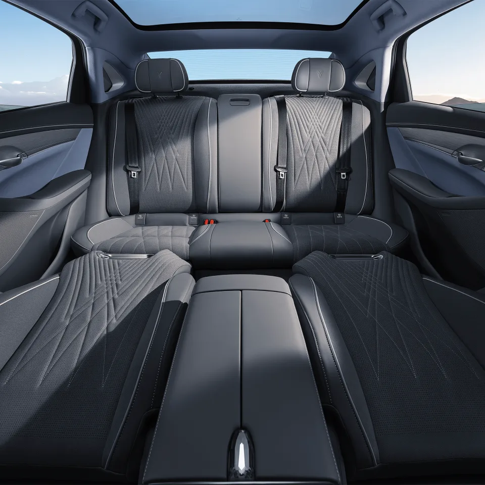 VOYAH Passion — Full-Size Plug-In Hybrid Luxury Sedan, photo 2 of 3