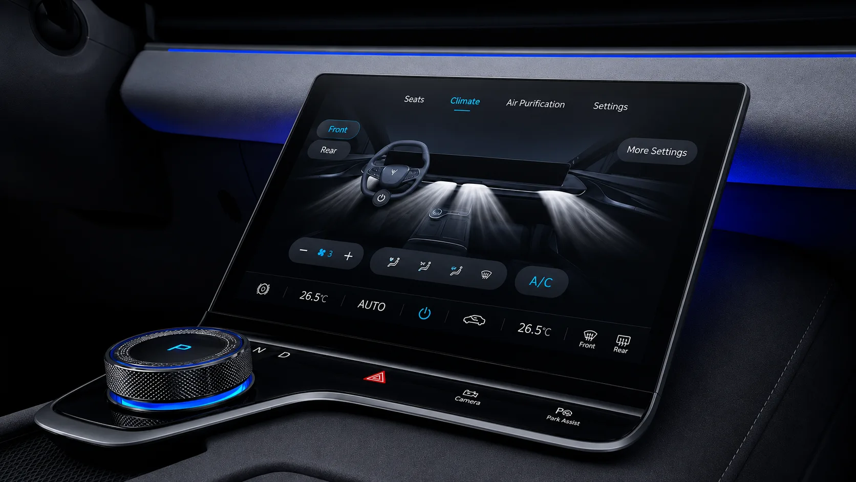 VOYAH Passion technology