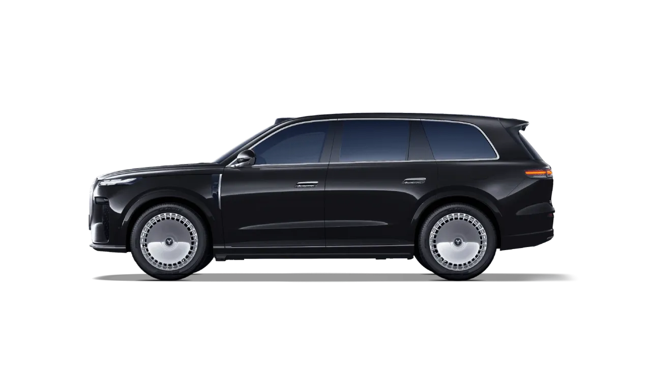 VOYAH Taishan in Obsidian Black