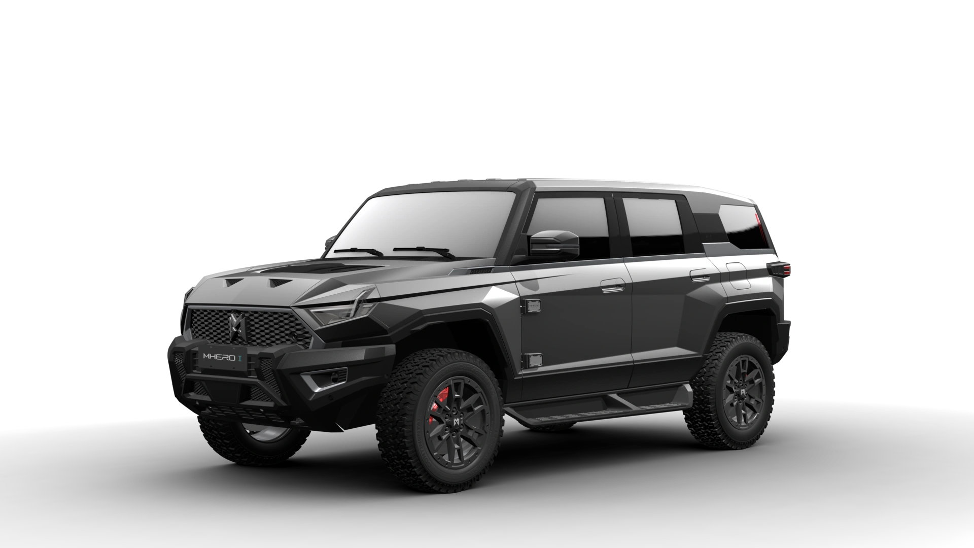 Charcoal Grey